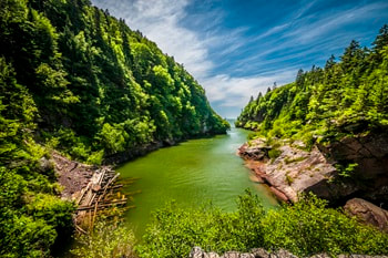 New Brunswick Spiritual Events - Green River in New Brunswick