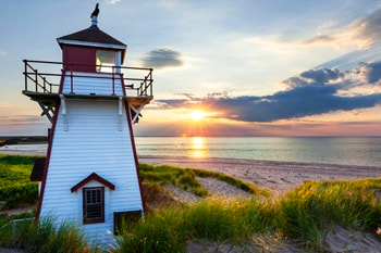 Prince Edward Island Spiritual Events - Lighthouse in PEI